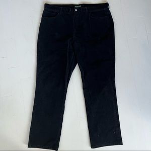 Black Corduroy Ralph Lauren Pants
